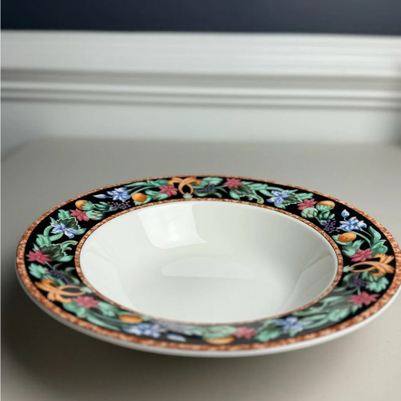 Mystical Garden by CHRISTOPHER STUART Round 10” Vegetable Bowl - Picture 5 of 7